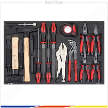 Sonic Werkstattwagen NEXT S8 / 223-​tlg.